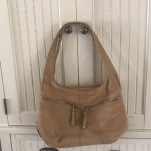 Tignanello tan pocketbook.